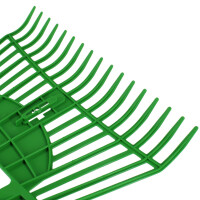 Bladhark (polyamide) met bladgreep 6