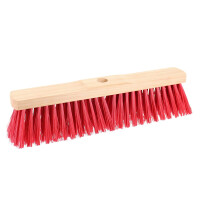 Bezem Nylon (rood) 3