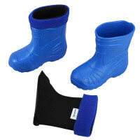 Regenlaarzen voor kinderen (blauw) 3