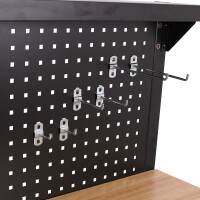 Accessoireset voor werkplaatswanden 3