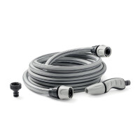 Flexibele tuinslang set met sproeikop -  productbox