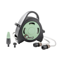 Tuinslang set met opbergbox mini (10 m) gallery