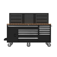 Verrijdbare werkbank (158 cm) productbox