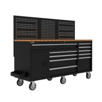 Verrijdbare werkbank (158 cm) productbox 29_2nd