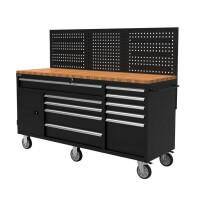 Verrijdbare werkbank (158 cm) 3