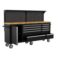 Verrijdbare werkbank (214 cm) 3