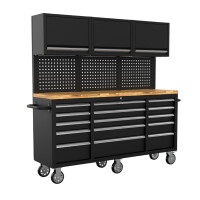 Verrijdbare werkbank (183 cm) 5