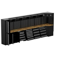 Werkplaats wand (505 cm) 7
