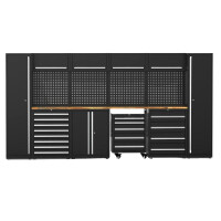 Werkplaats wand (400 cm) productbox