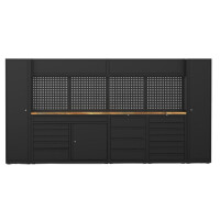 Werkplaats wand (400 cm) productbox