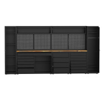 Werkplaats wand (400 cm) 3