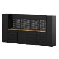 Werkplaats wand (400 cm) 4