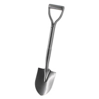 Pioniersschop met stalen steel gallery