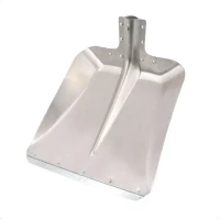 Aluminium schep met stalen rand (2,5 mm) gallery