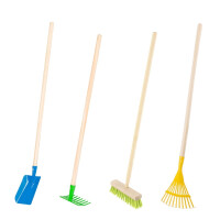 Kindertuinset (tuingereedschappen) 4-del gallery