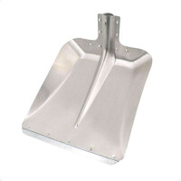 Aluminium schep met stalen rand (2 mm) gallery