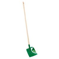 Kinderschep (metaal) met houten steel -  gallery