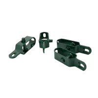 Binddraad (gecoat) - groen - Ø 2 mm - met draadspanne