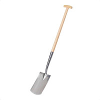 Spade Ecco (rvs) houten steel gallery