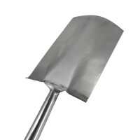 Spade Ecco (rvs) houten steel 3